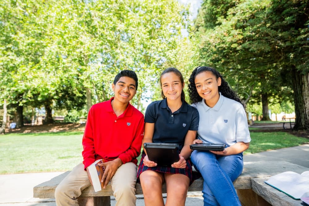 Amerigo students on campus